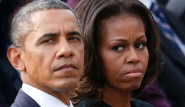 Michelle is too sensible to want to be in politics, she will never run for office- Obama